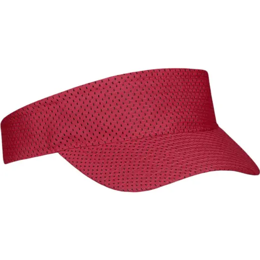 Helios Sun Visor Red